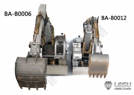 RC Lesu Racing 1:14 Kurzheck Ketten Bagger Aoue ET35